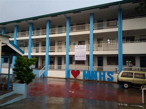 Malanday National High School .